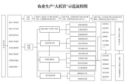 “大托管”全省示范推广！首批名单公布 农业生产托管服务开辟新路径